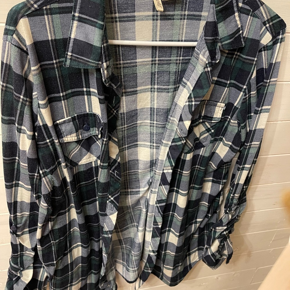 Plaid shirt